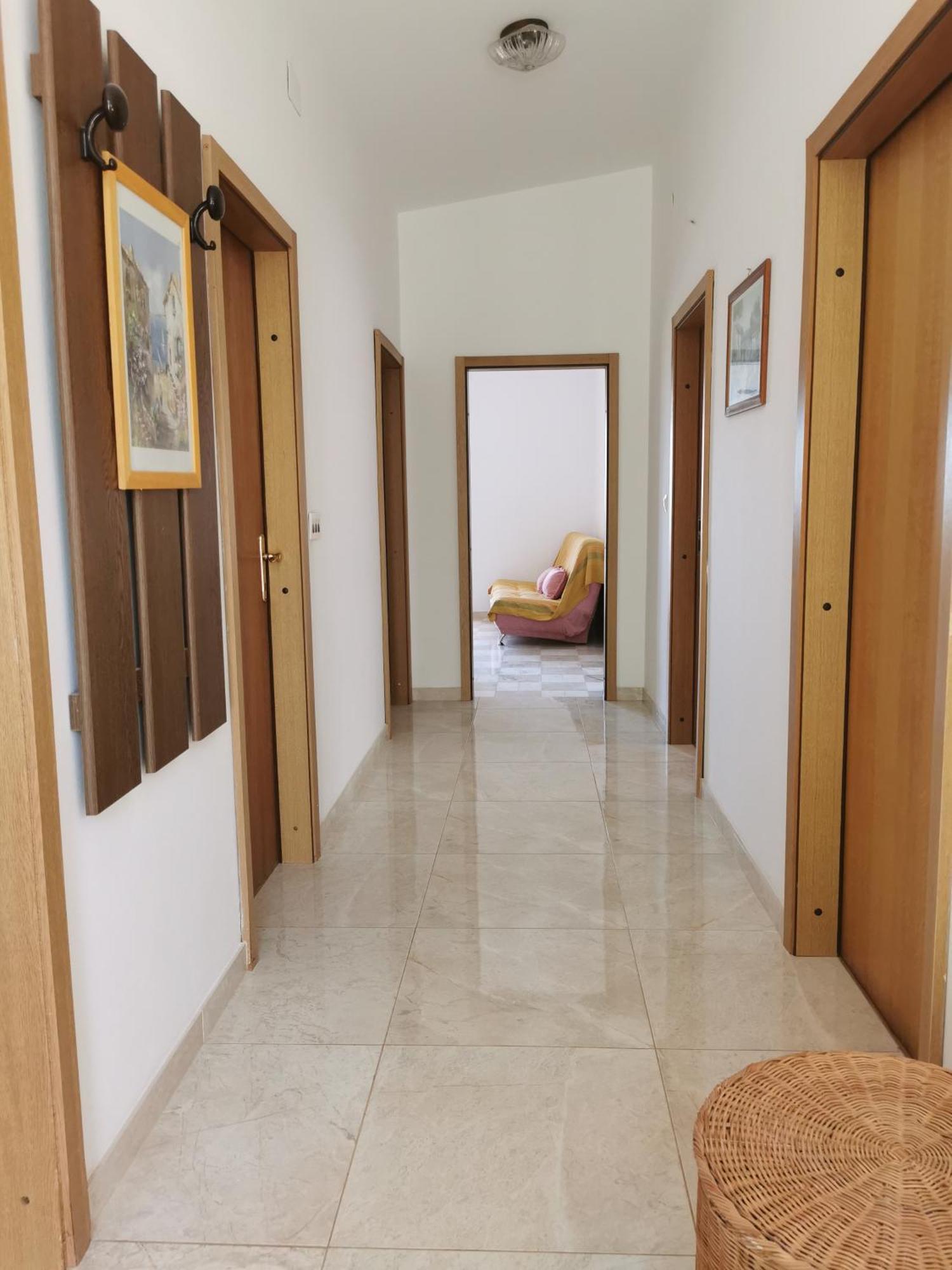Apartment Kira - Spacious Apartment With Sea View Лижнян Екстер'єр фото